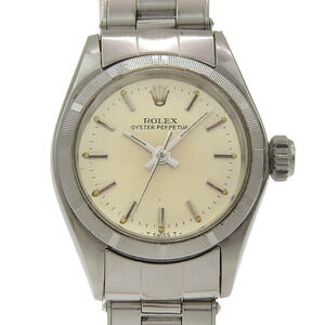 Rolex Oyster Perpetual Watch, caliber 1161 6618, stainless steel, 1965, autom...